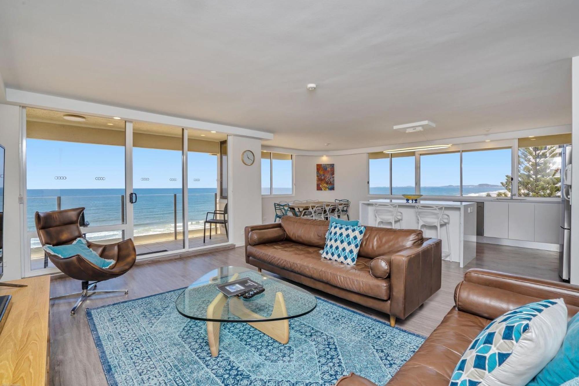 Three Bedroom Beachfront Superior Apartment